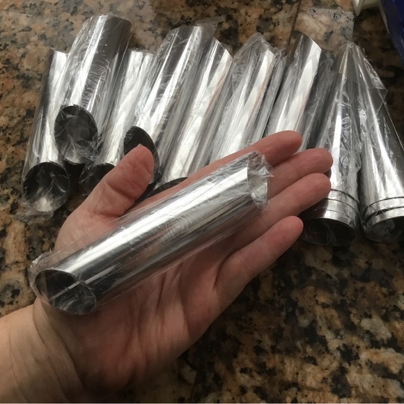 Cannoli Tubes,horned tubes - Picture 2 of 6